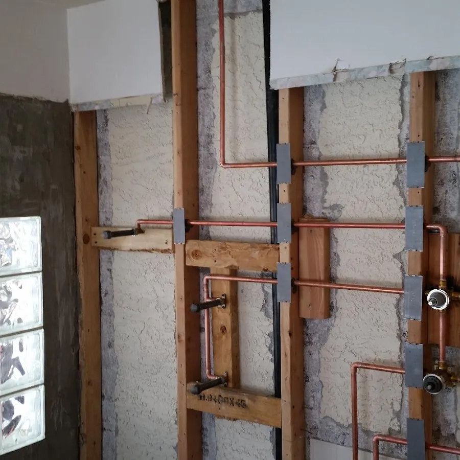 Copper pipe installation for Repiping in Smithville