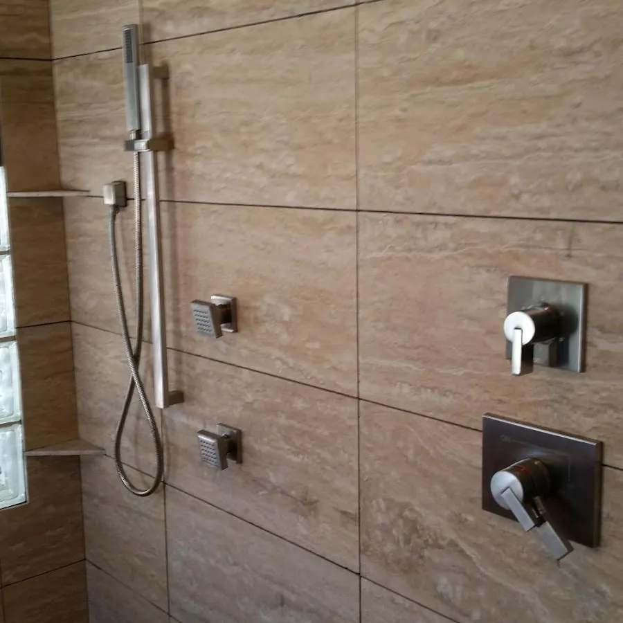 Shower fixture installation for Water Heater Installation in Smithville